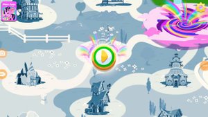 My Little Pony Радужные гонки классная игра для девочек (Саша котик)