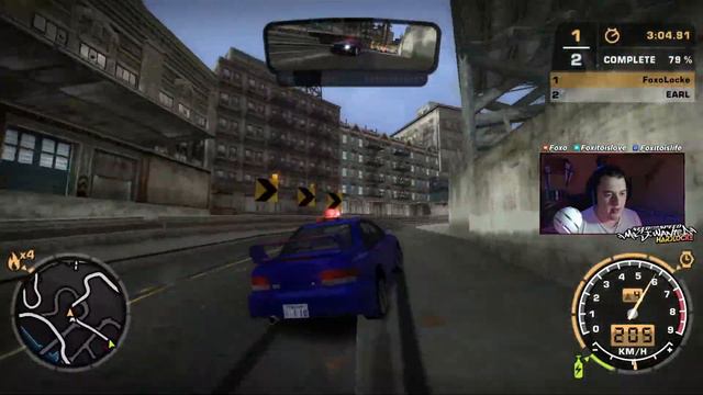 TODO O NADA | Need For Speed Most Wanted Hardlocke | cap.11 (Foxo) смотреть онлайн