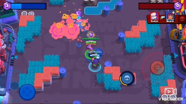 Мы играем в бравл старс!!! смотреть онлайн