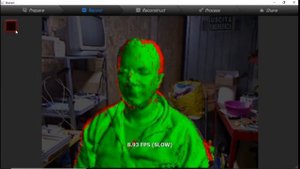 scanner 3d kinect xbox 360 skanect