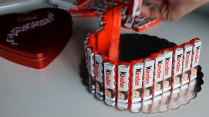 Сърце от шоколад Kinder ??/ Kinder Chocolate Heart