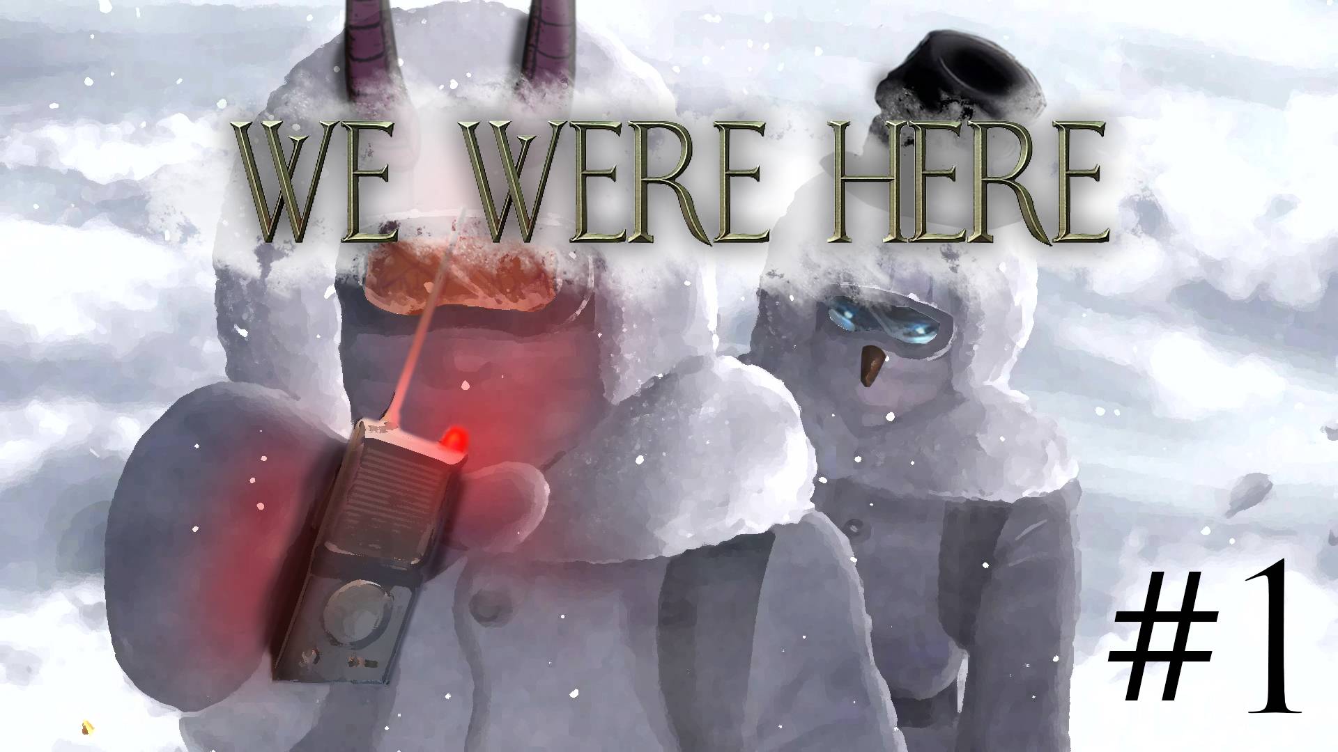 Замок с секретами / We Were Here Together в кооперативе - [Нарезка-#1] / +18