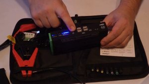 Мобильное пусковое зарядное устройство или дополнительный источник электропитания