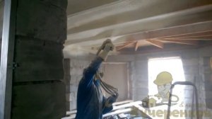 Как утеплить потолок на веранде? Напыляемый утеплитель