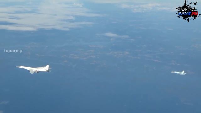 Ту-160 Белый лебедь и так лучший, но русские опять ему что то приделали, ВОПРОС ЧТО? видео ютуб смотреть онлайн