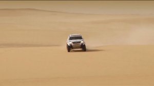 Overdrive Racing - Qatar Sealine Cross Country Rally - Leg 2