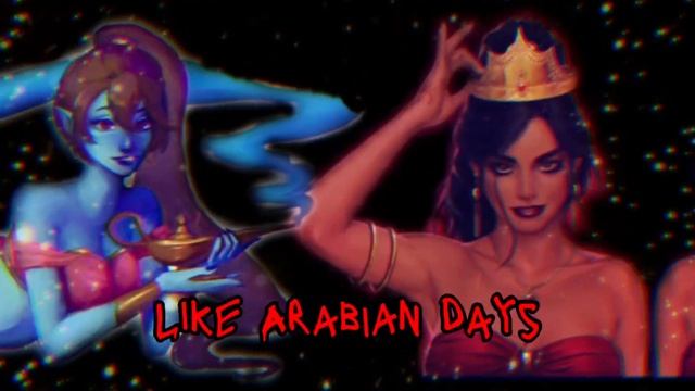 Arabian Nights | Anna & Lydia the Bard (MASHUP) смотреть онлайн