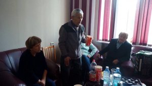 Посиделки после презентации альманаха "Русло" №32 (25.09.2022)