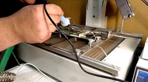 РЕМОНТ ПЛАТЫ УПРАВЛЕНИЯ принтеров и мфу HP. Ребол процессора. Пайка BGA на ИК станции.