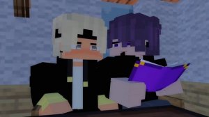 what makes lay feel better???//Minecraft animation boy love @YeosM @shenyaa_