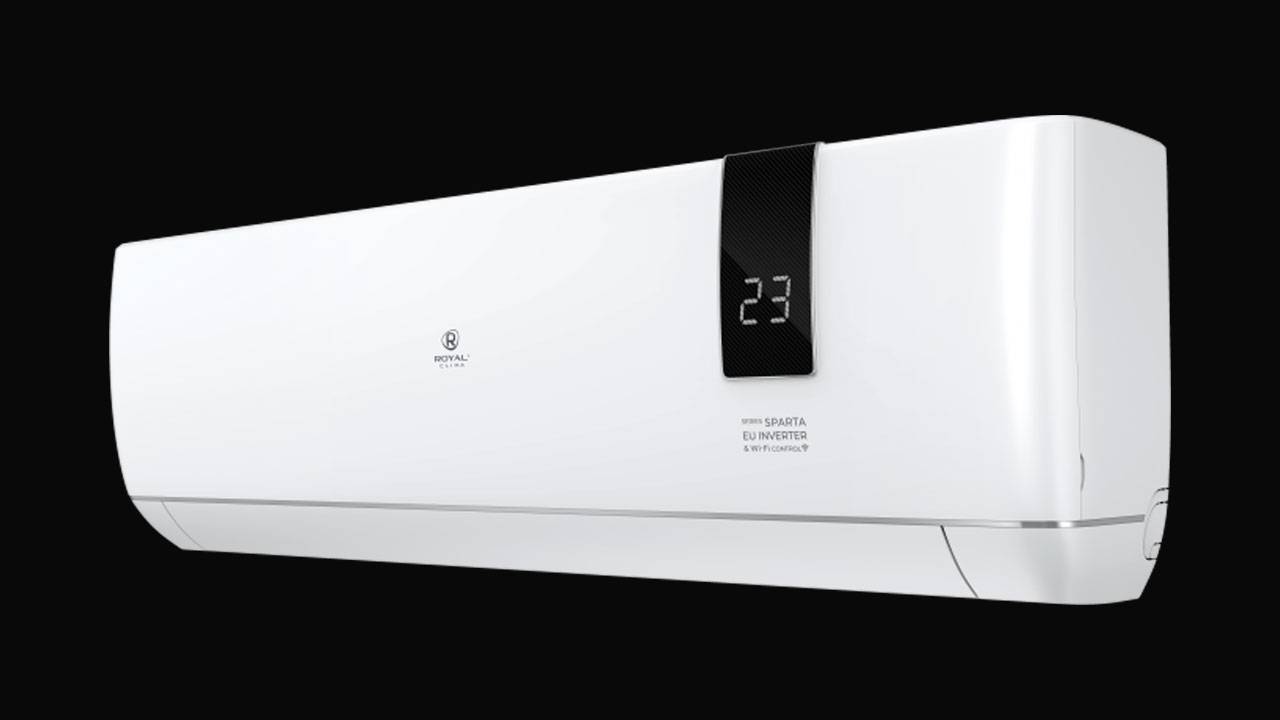 Видеообзор кондиционера Royal Clima серии SPARTA DC EU Inverter смотреть онлайн