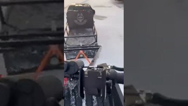 Мotopuksiir MRV Long 18HP. смотреть онлайн