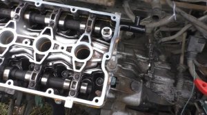 оживление ваз 21103 1.5i 16v обрыв ремня грм часть 3.
