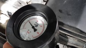 Проверка давления масла. Skoda Fabia AUA