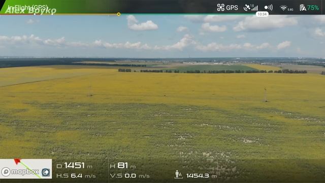 Запустил Mavic Air за горизонт! Тест на максимальную дальность полета! alex boyko смотреть онлайн