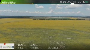 Запустил Mavic Air за горизонт! Тест на максимальную дальность полета! alex boyko