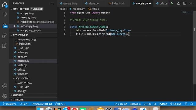 Learn Django From Zero To Hero - Part 16 смотреть онлайн