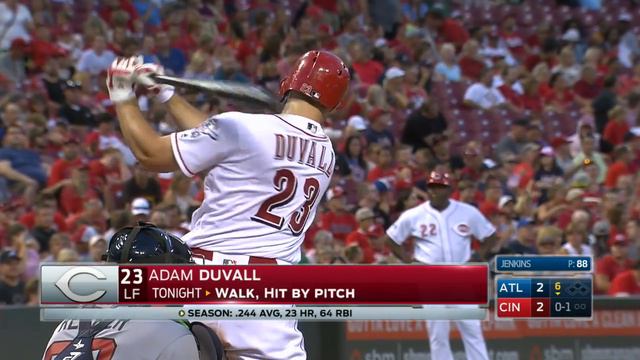 ATL AT CIN - July 19 2016