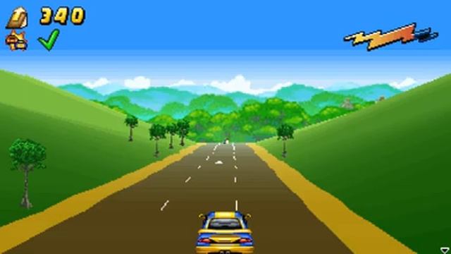 Racing Fever GT 2D JAVA GAME (Digital Chocolate 2005 year) FULL WALKTHROUGH (high graphics) смотреть онлайн