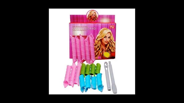 волшебные бигуди Magic Leverag распаковка посылки с Али смотреть онлайн