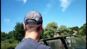 Неман 2-Лёгкий тест на воде после тюнинга