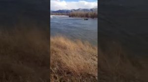 Первый выезд аэролодка из ПНД