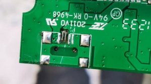 Восстановление дорожек микро usb разъема
