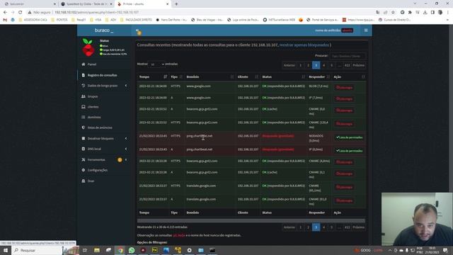 COMO FAÇO PARA BLOQUEAR SITES NA MINHA REDE   BLOQUEIO DE SITES NA REDE SISTEMA PI HOLE