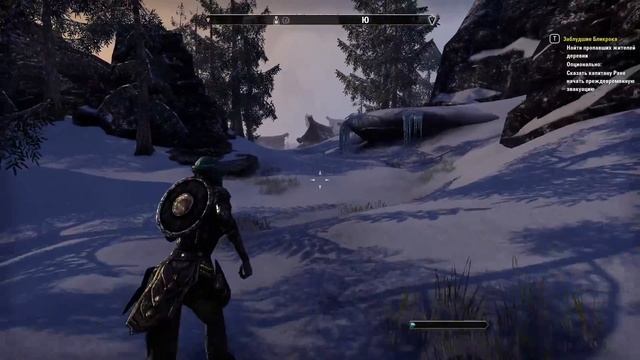 The Elder Scrolls Online: Tamriel Unlimited Прохождение #1