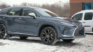 Lexus RX 450h - почему так популярен? Честный обзор и тест-драйв