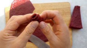 КАК ПРИГОТОВИТЬ ПАСТИЛУ ИЗ МАЛИНЫ! Без САХАРА! Не ВАРЁНАЯ!