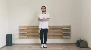 House Dance Tutorial, Heel step. Хаус Дэнс Обучение.