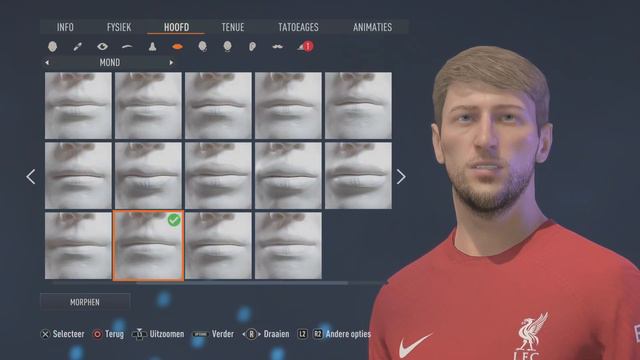 FIFA 23 - how to create Peter Crouch pro clubs lookalike #Liverpool смотреть онлайн