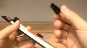 Скрытый клинок ассассина из лего,как сделать.