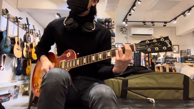 Gibson Les Paul Classic Plain Top Heritage Cherry Sunburst 2016 смотреть онлайн