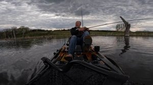 First Kayak Fishing Trip in my Old Town Sportsman 120 PDL