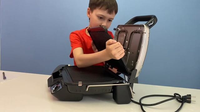 Обзор грили Tefal!