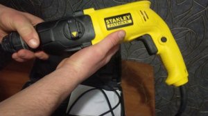 Обзор перфоратора(De wolt) STANLEY! Купил перфоратор STANLEY!