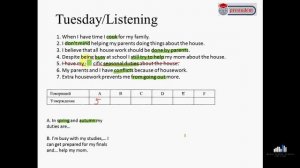 Урок 2:  ЕГЭ по английскому языку, Видеоурок, Аудирование,