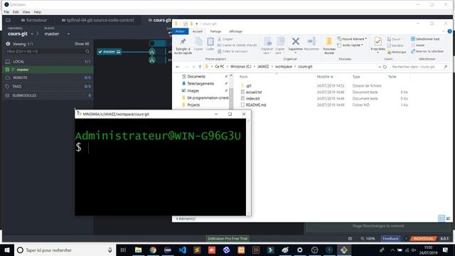 09 Git Source Code Control Partie 1 | Wetic смотреть онлайн