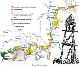 Фильм №5.  Белгородская черта. XVII век.