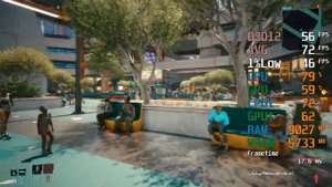 RTX 4060 -- Ryzen 5 3600 -- Cyberpunk 2077 FPS Test