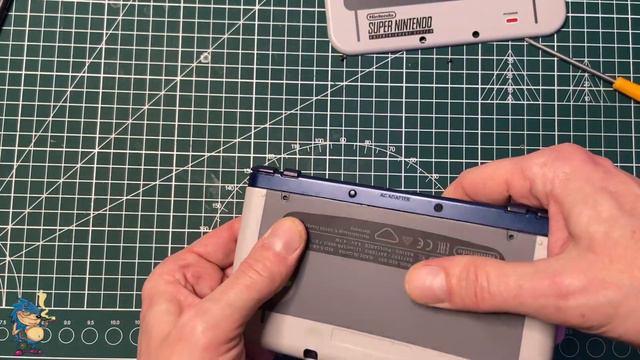 NEW Nintendo 3DS XL - КАК ЗАМЕНИТЬ ВНЕШНИЕ ПАНЕЛИ КОРПУСА
