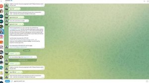 Giga Chat в Telegram боте
