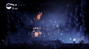 Как победить Задумчивого Чревеня с одним амулетом? • Hollow Knight гайды