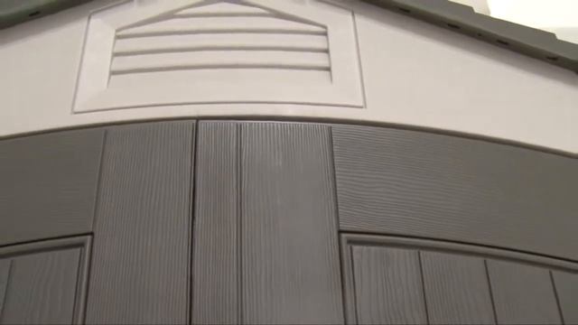 LIFETIME Montaż domku ogrodowego 60017 - 10 - wyrównanie drzwi смотреть онлайн