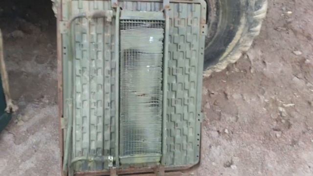 #зил157 установка масляного радиатора