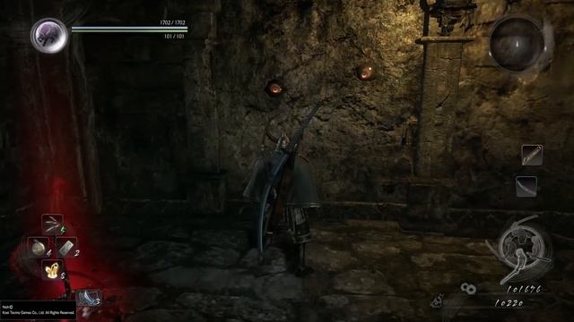 How to remove Nurikabe, the illusory walls in Nioh? смотреть онлайн