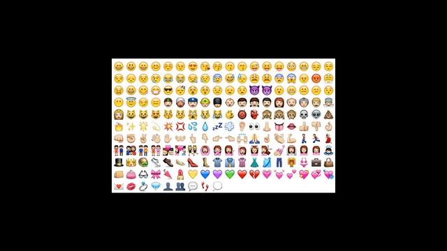 Как в Инстаграме ставить смайлики? смотреть онлайн