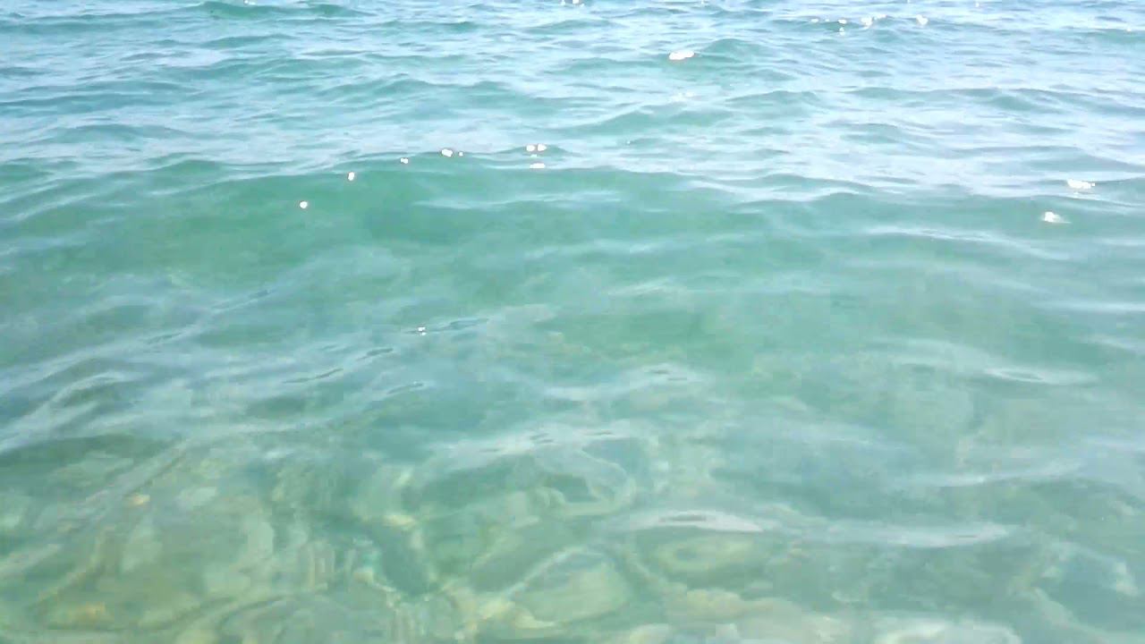 Прозрачное чистое море! Подписывайтесь на канал! Ставьте лайки!